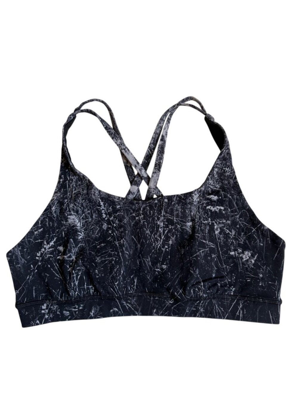 Lululemon Energy Bra (Nulux) (Alouette) - Size 10